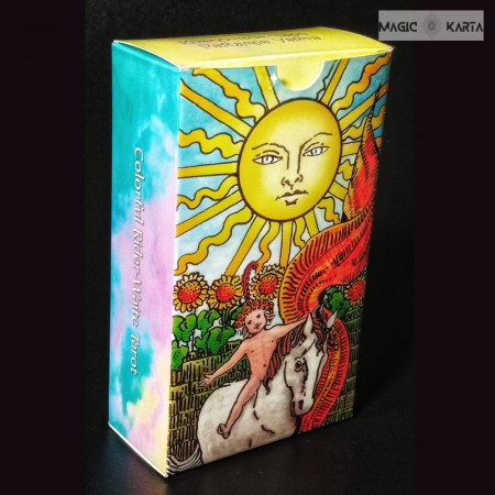 Барвисте Таро Рейдера Уайта (Colorful Tarot by Ryder Waite)